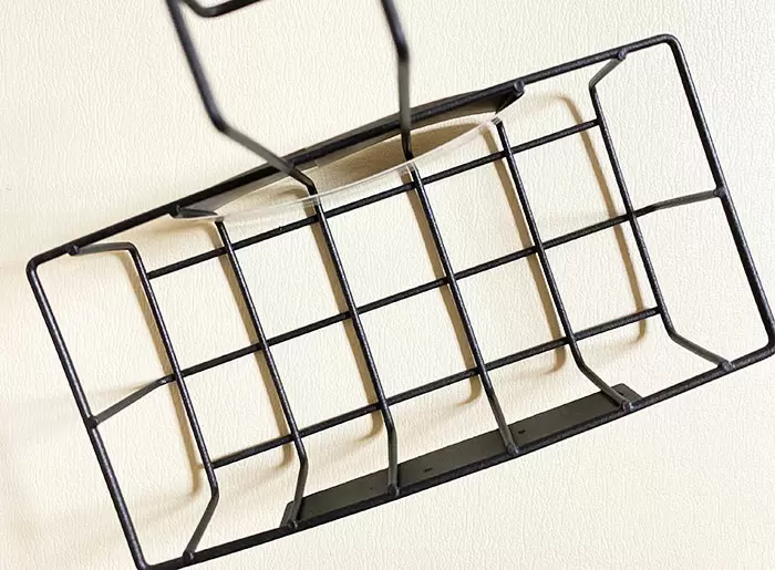 セリア ワイヤープレートバスケットワイド 100円ショップの情報サイト 100均 Like