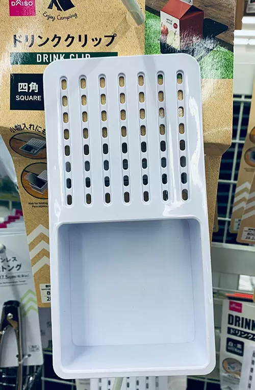 ダイソー ドリンククリップ 四角 100円ショップの情報サイト 100均 Like