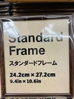 ダイソー】ポスターフレーム  100円ショップの情報サイト - 100均 Like！