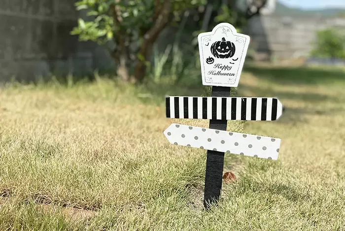 セリア ハロウィン ガーデンピック 100円ショップの情報サイト 100均 Like