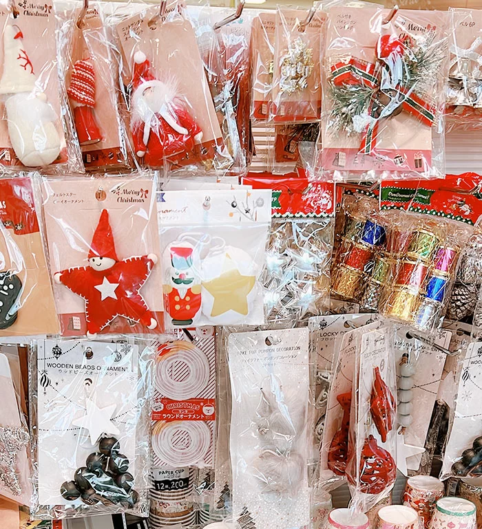 セリア 21年版クリスマスグッズ100種類以上 まとめ 100均like 100円ショップ情報サイト