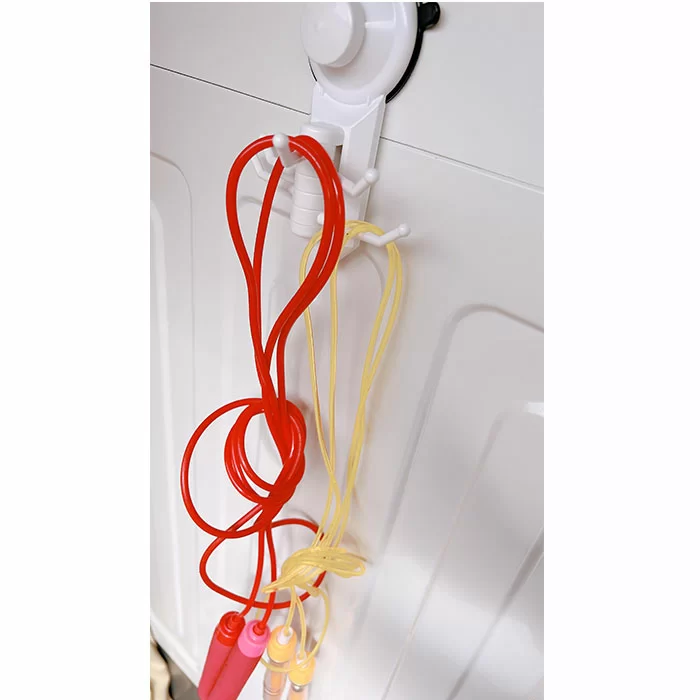 ダイソー何度も使える 5つの足つき 強力ジェル 吸盤フック 100円ショップの情報サイト 100均 Like